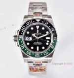 1:1 Clean Factory New Left-Handed Rolex GMT Master ii Oyster Watch 3285 Movement